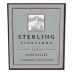 Sterling Napa Cabernet Sauvignon 2002 Front Label