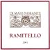 Di Majo Norante Ramitello Rosso 2002 Front Label