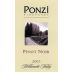 Ponzi Willamette Valley Pinot Noir 2003 Front Label
