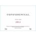 Casa Santos Lima Confidencial Tinto 2012 Front Label