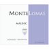 MonteLomas Malbec 2003 Front Label