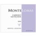 MonteLomas Cabernet Sauvignon 2002 Front Label