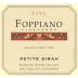 Foppiano Petite Sirah Bacigalupi Vineyard 2003 Front Label