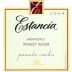 Estancia Pinot Noir 2004 Front Label