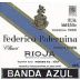 Paternina Banda Azul 1996 Front Label