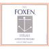 Foxen Morehouse Syrah 2001 Front Label