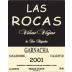 Las Rocas Vinas Viejas Garnacha 2003 Front Label