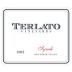 Terlato Family Vineyards Syrah 2003 Front Label
