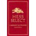 Hess Select Cabernet Sauvignon 2003 Front Label