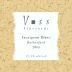 Voss Vineyards Napa Valley Sauvignon Blanc 2004 Front Label