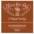 Clos du Val Carneros Chardonnay 2003 Front Label