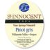 St. Innocent Vitae Springs Pinot Gris 2004 Front Label