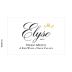 Elyse Nero Misto 2012 Front Label