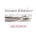 D'Angelo Aglianico del Vulture Donato 2011 Front Label