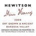 Hewitson Miss Harry GSM 2004 Front Label