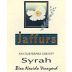 Jaffurs Syrah Bien Nacido Vineyard 2003 Front Label