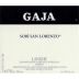 Gaja Sori San Lorenzo 2001 Front Label