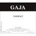 Gaja Darmagi 2001 Front Label