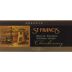 St. Francis Behler Vineyard Reserve Chardonnay 2003 Front Label