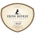Iron Horse T-bar-T Merlot 2002 Front Label