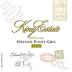 King Estate Pinot Gris 2004 Front Label