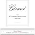Girard Estate Cabernet Sauvignon 2002 Front Label