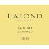 Lafond SRH Series Syrah 2006 Front Label