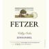 Fetzer Valley Oaks Zinfandel 2014 Front Label