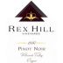 Rex Hill Pinot Noir 1997 Front Label