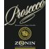 Zonin Black Edition Prosecco Front Label
