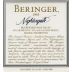 Beringer Nightingale Semillon-Sauvignon Blanc (375ML) 2002 Front Label