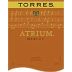 Familia Torres Atrium 2003 Front Label