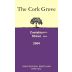 Quinta do Casal Branco The Cork Grove Castelao - Syrah 2004 Front Label