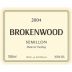 Brokenwood Hunter Valley Semillon 2004 Front Label