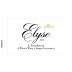 Elyse L'Ingenue Naggiar Vineyard White Rhone Blend 2013 Front Label