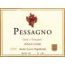 Pessagno Winery Garys' Vineyard Pinot Noir 2002 Front Label