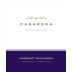 Casarena Cabernet Sauvignon 2013 Front Label
