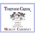 Tortoise Creek Merlot/Cabernet Sauvignon 2003 Front Label