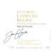 Jean-Luc Colombo Cotes du Rhone Les Forots 2003 Front Label
