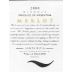 Zuccardi Merlot 2000 Front Label