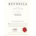 Ch. Reynella Basket Pressed Shiraz 2002 Front Label
