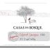 Casas del Bosque Reserva Cabernet Sauvignon 2014 Front Label