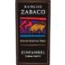 Rancho Zabaco Heritage Vines Zinfandel 2003 Front Label