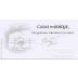 Casas del Bosque Pequenas Producciones Pinot Noir 2008 Front Label