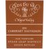 Clos du Val Stags Leap District Cabernet Sauvignon 2001 Front Label