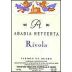 Abadia Retuerta Rivola 1998 Front Label