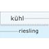 Kuhl Riesling 2004 Front Label