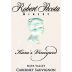 Robert Pecota Kara's Vineyard Cabernet Sauvignon 2002 Front Label