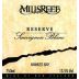 Mills Reef Reserve Sauvignon Blanc 2004 Front Label