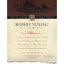 Robert Young Scion Estate Red 2001 Front Label
